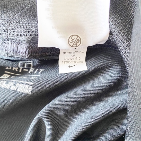 NIKE Tennis Skort Blue XS NWT - Picture 7 of 11